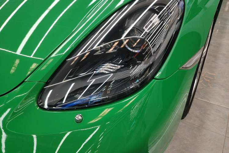 Used Porsche 718 2022 Boxster 2.0T Left Front Headlight