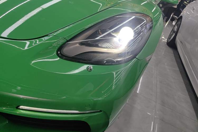 Used Porsche 718 2022 Boxster 2.0T Left Front Headlight