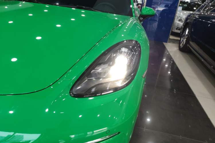 Used Porsche 718 2022 Boxster 2.0T Left Front Headlight