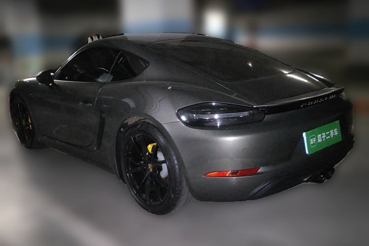 Used Porsche 718 2022 Cayman 2.0T Rear Left 45 Deg