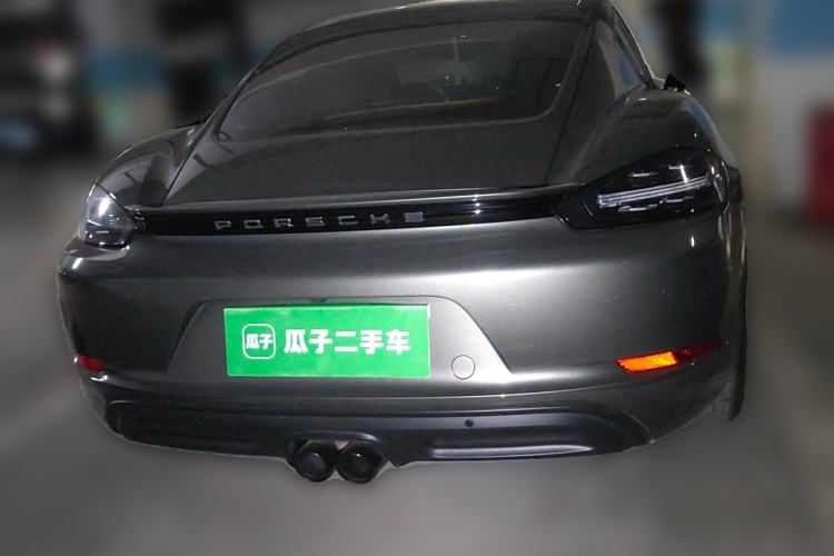 Used Porsche 718 2022 Cayman 2.0T Rear