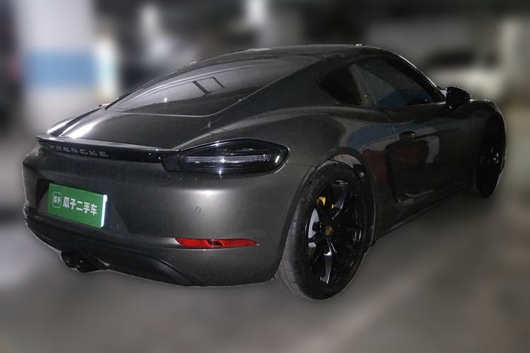 Used Porsche 718 2022 Cayman 2.0T Rear Right 45 Deg