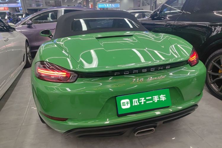 Used Porsche 718 2022 Boxster 2.0T Rear
