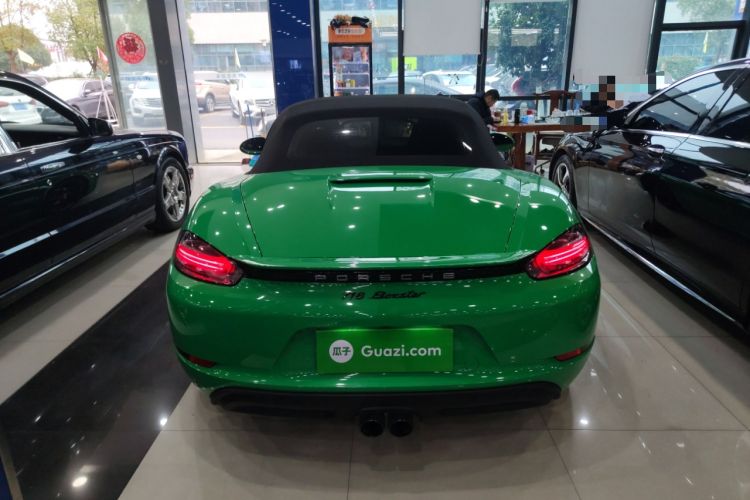 Used Porsche 718 2022 Boxster 2.0T Rear