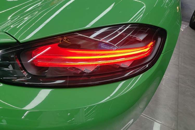 Used Porsche 718 2022 Boxster 2.0T Right Rear Taillight