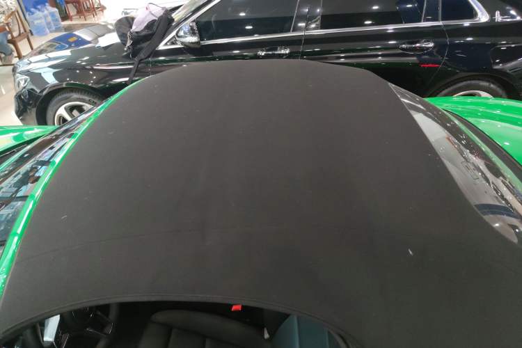 Used Porsche 718 2022 Boxster 2.0T Roof