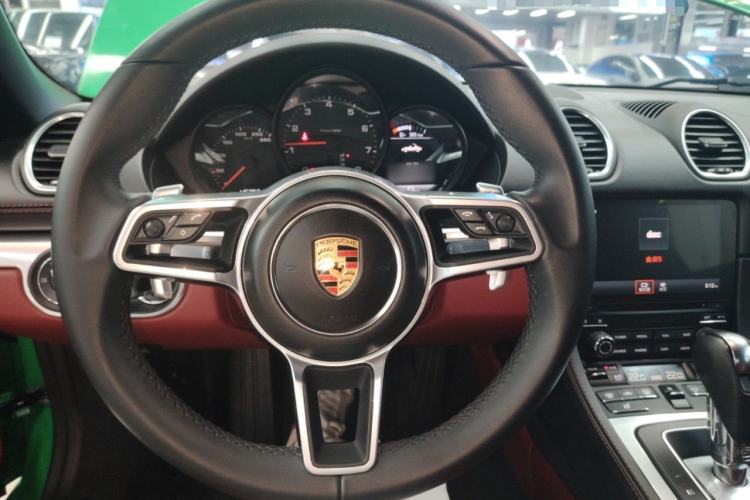 Used Porsche 718 2022 Boxster 2.0T Steering Wheel