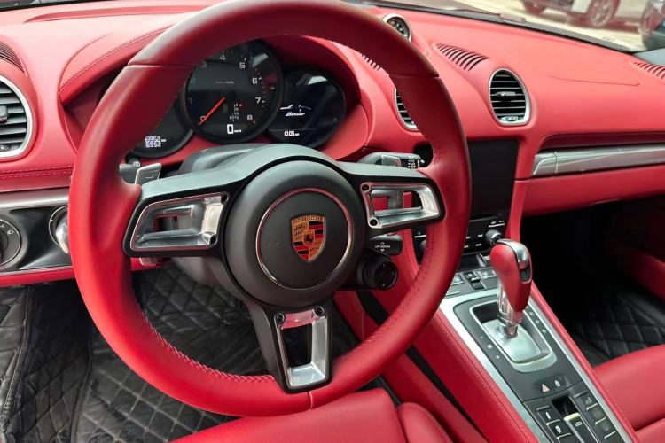 Used Porsche 718 2022 Boxster 2.0T Steering Wheel