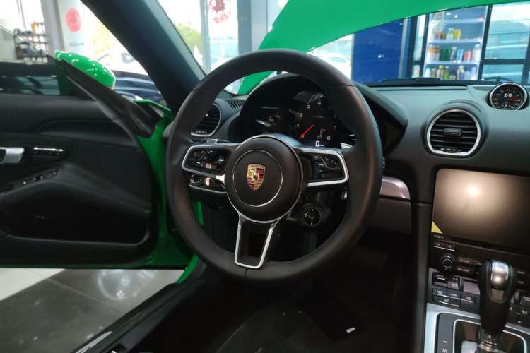 Used Porsche 718 2022 Boxster 2.0T Steering Wheel