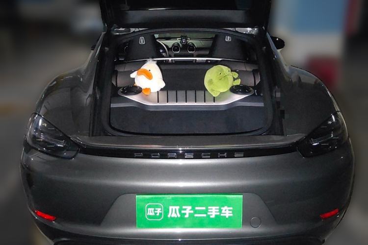 Used Porsche 718 2022 Cayman 2.0T Trunk