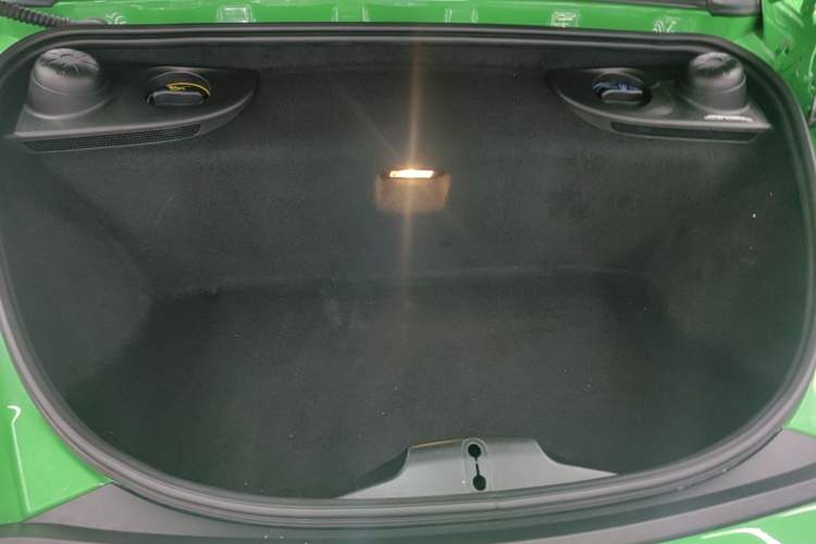 Used Porsche 718 2022 Boxster 2.0T Trunk