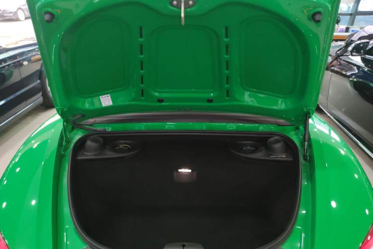 Used Porsche 718 2022 Boxster 2.0T Trunk