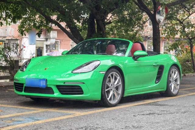 Used Porsche 718 2022 Boxster 2.0T