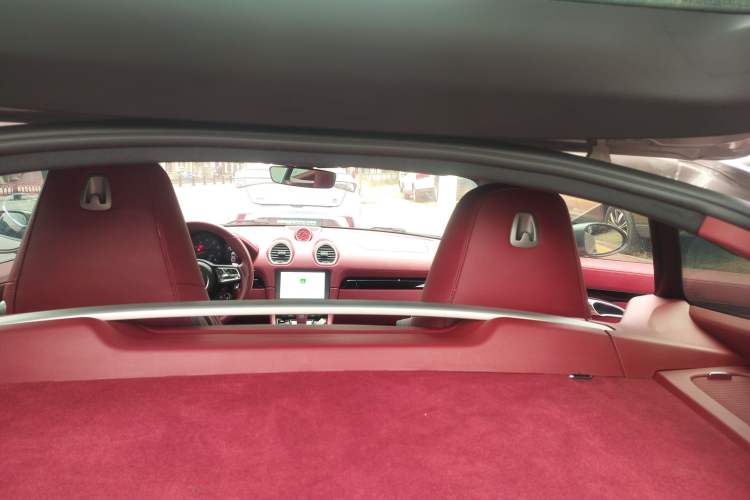 Used Porsche 718 2022 Cayman T 2.0T Headliner