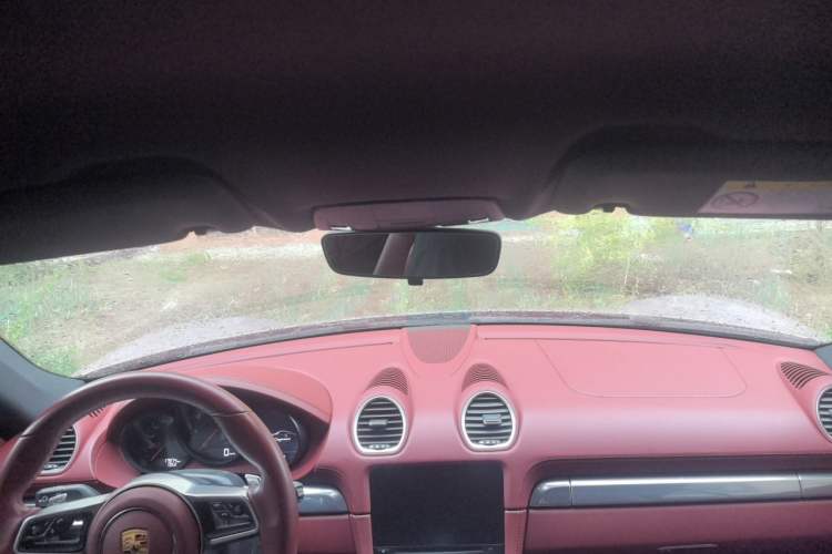 Used Porsche 718 2022 Cayman 2.0T Headliner