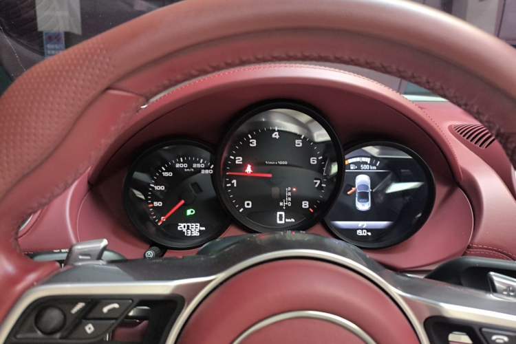 Used Porsche 718 2022 Boxster 2.0T Instrument Cluster