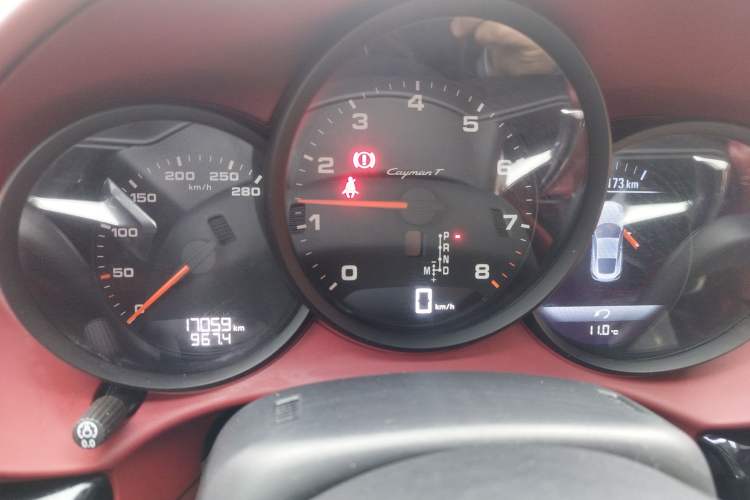 Used Porsche 718 2022 Cayman T 2.0T Instrument Cluster