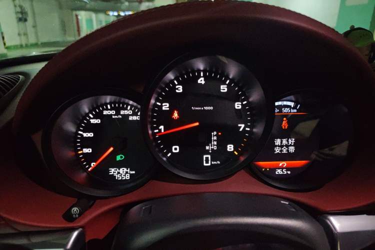 Used Porsche 718 2022 Boxster 2.0T Instrument Cluster