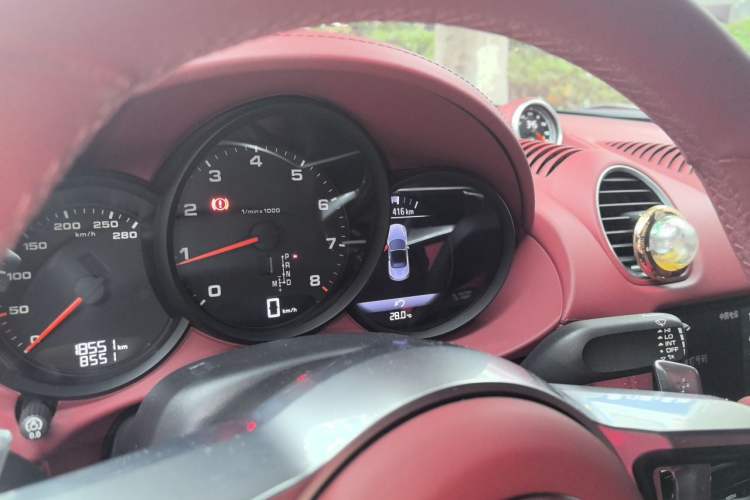 Used Porsche 718 2022 Boxster 2.0T Instrument Cluster
