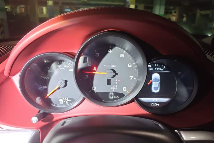 Used Porsche 718 2022 Cayman 2.0T Instrument Cluster