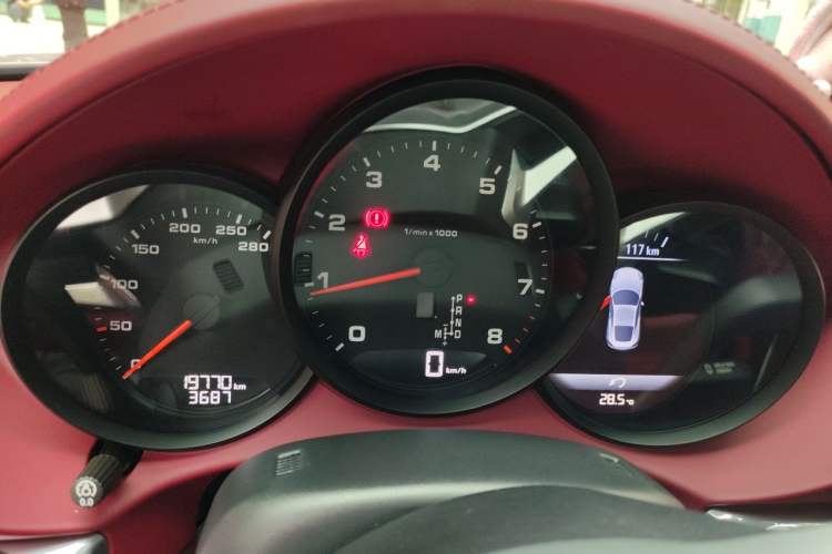 Used Porsche 718 2022 Cayman 2.0T Instrument Cluster