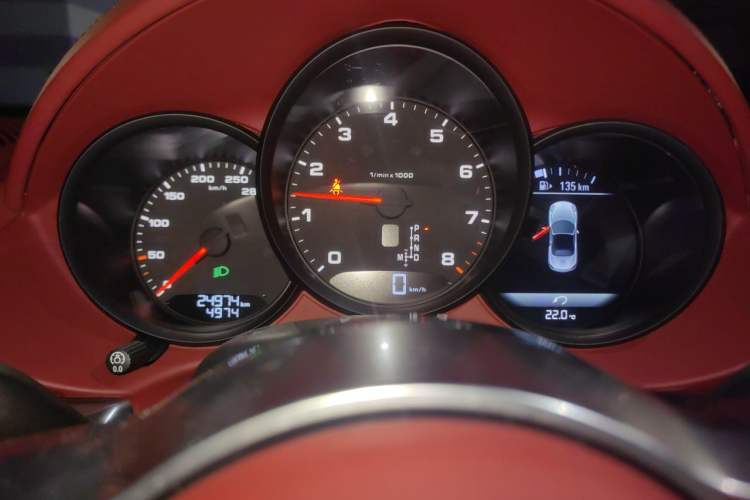 Used Porsche 718 2022 Boxster 2.0T Instrument Cluster