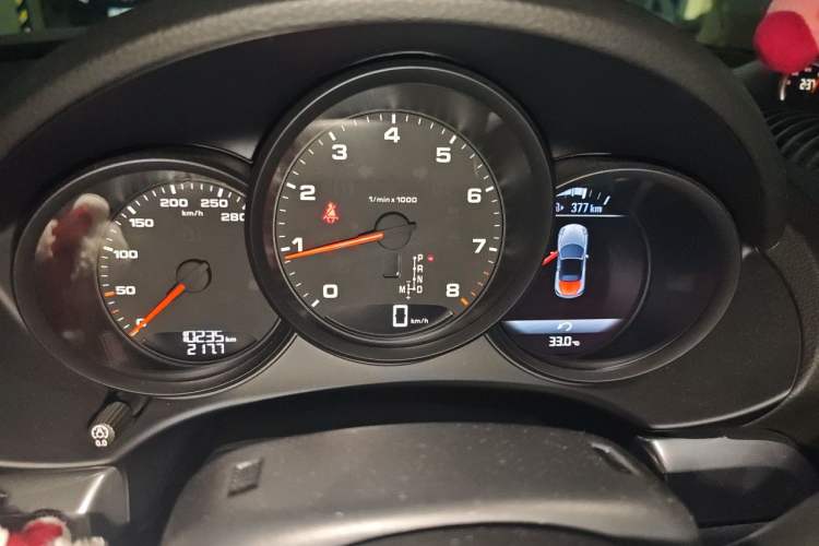 Used Porsche 718 2022 Boxster 2.0T Instrument Cluster