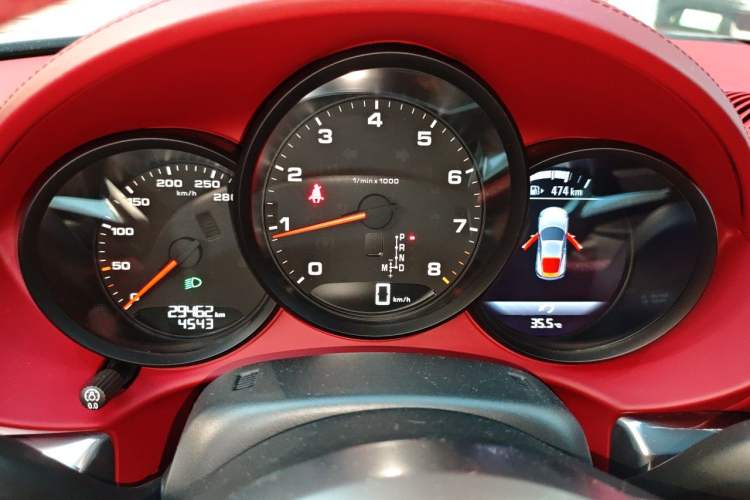 Used Porsche 718 2022 Cayman 2.0T Instrument Cluster