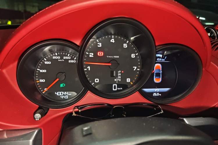 Used Porsche 718 2022 Boxster 2.0T Instrument Cluster
