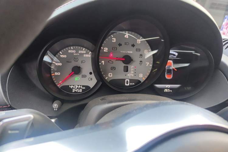 Used Porsche 718 2022 Boxster 2.0T Instrument Cluster