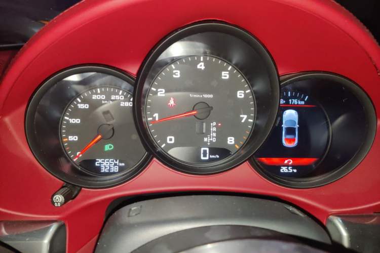 Used Porsche 718 2022 Boxster 2.0T Instrument Cluster
