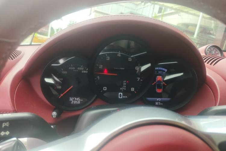 Used Porsche 718 2022 Boxster 2.0T Instrument Cluster