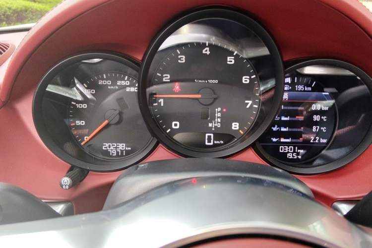 Used Porsche 718 2022 Boxster 2.0T Instrument Cluster