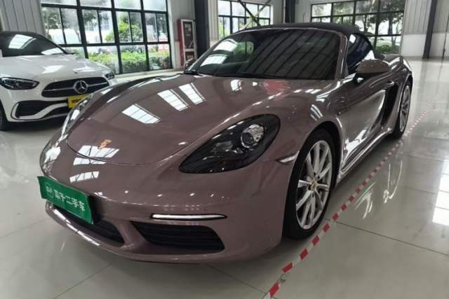 Porsche 718 2022 Boxster 2.0T usado