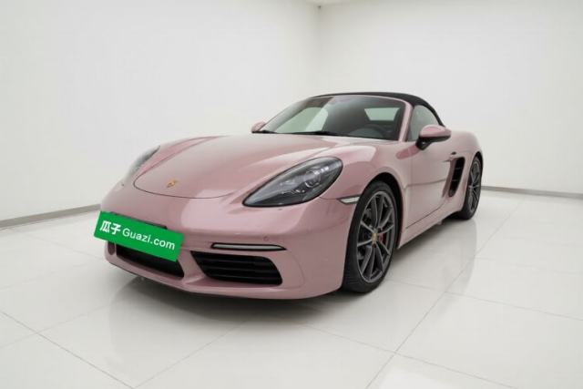 Ojetý Porsche 718 2022 Boxster 2.0T