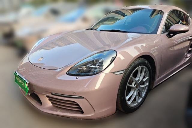 Porsche 718 2022 Cayman 2.0T usado