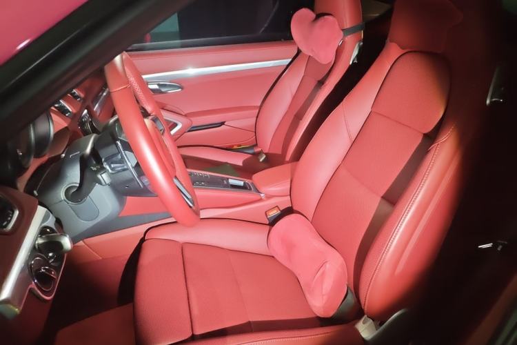 Used Porsche 718 2022 Cayman 2.0T Left Front Seat