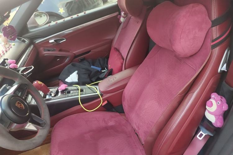 Used Porsche 718 2022 Boxster 2.0T Left Front Seat