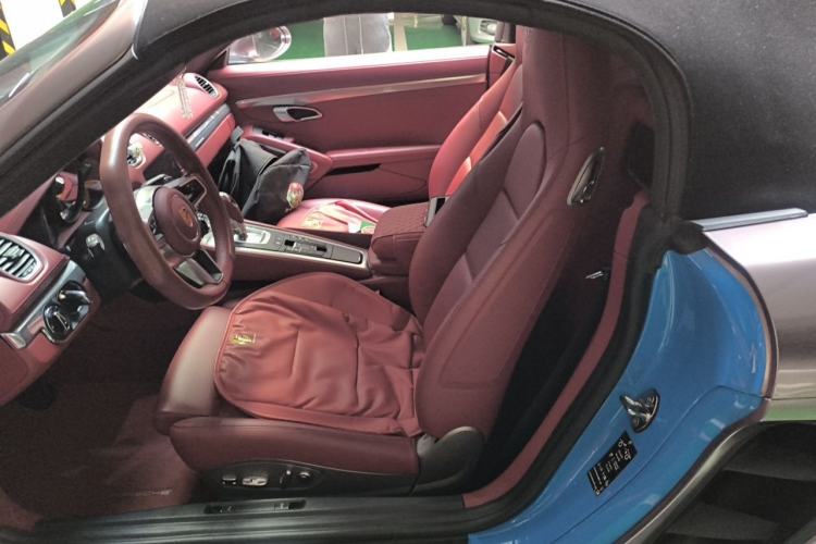 Used Porsche 718 2022 Boxster 2.0T Left Rear Seat