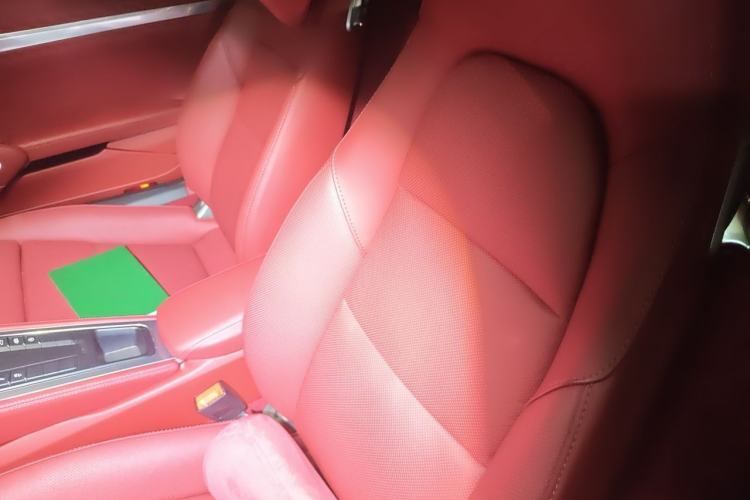 Used Porsche 718 2022 Cayman 2.0T Left Rear Seat