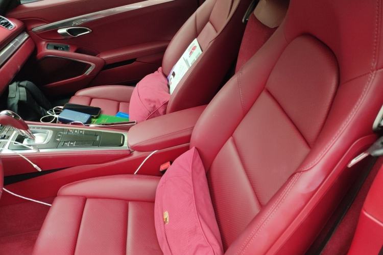 Used Porsche 718 2022 Cayman 2.0T Left Rear Seat