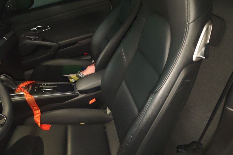 Used Porsche 718 2022 Boxster 2.0T Left Rear Seat