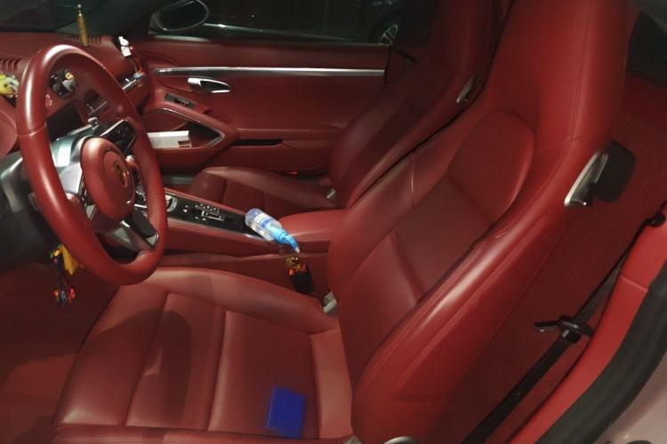 Used Porsche 718 2022 Boxster 2.0T Left Rear Seat