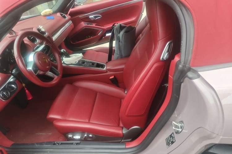 Used Porsche 718 2022 Boxster 2.0T Left Rear Seat