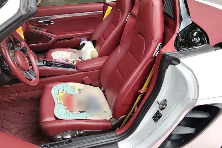 Used Porsche 718 2022 Boxster 2.0T Left Rear Seat