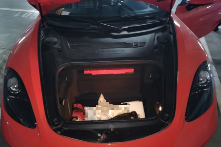 Used Porsche 718 2022 Boxster 2.0T Engine Bay