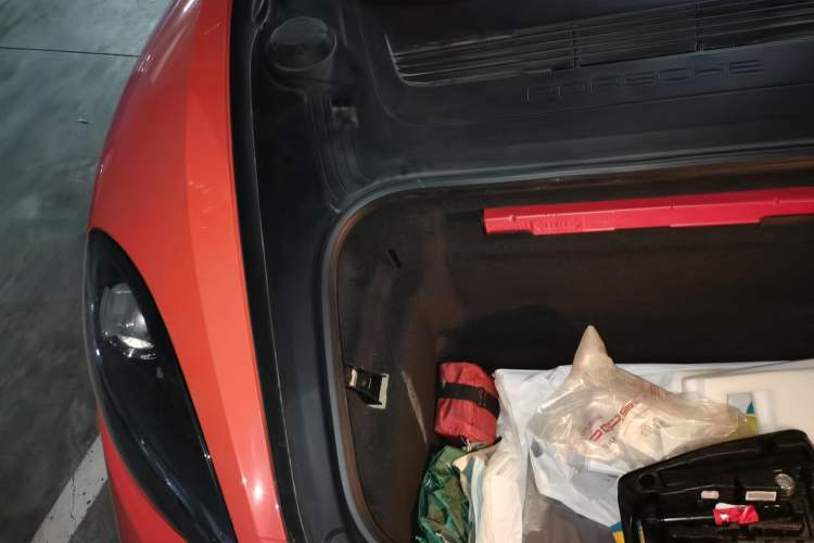Used Porsche 718 2022 Boxster 2.0T Engine Bay Right