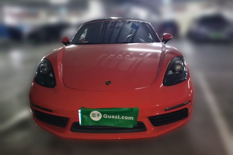 Used Porsche 718 2022 Boxster 2.0T Front