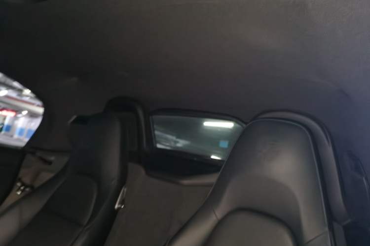 Used Porsche 718 2022 Boxster 2.0T Headliner