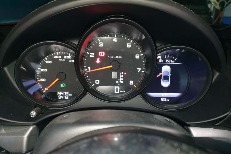 Used Porsche 718 2022 Boxster 2.0T Instrument Cluster
